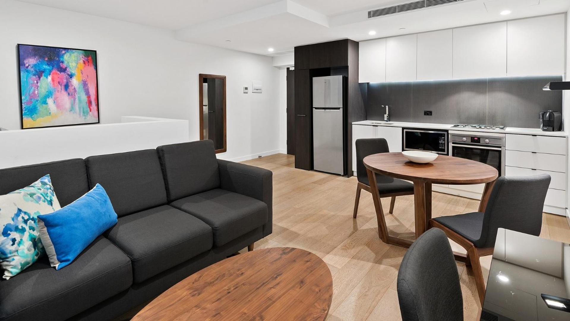 District South Yarra Aparthotel Melbourne Exterior foto