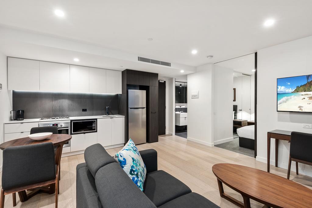 District South Yarra Aparthotel Melbourne Exterior foto