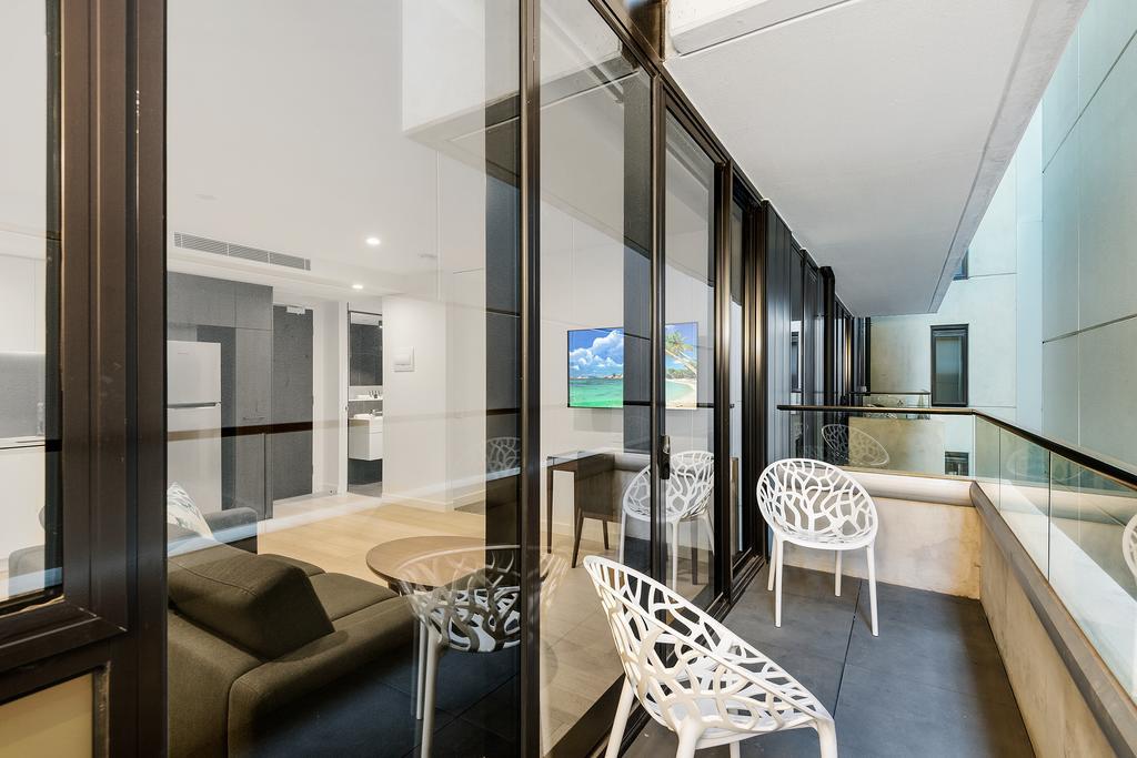 District South Yarra Aparthotel Melbourne Exterior foto