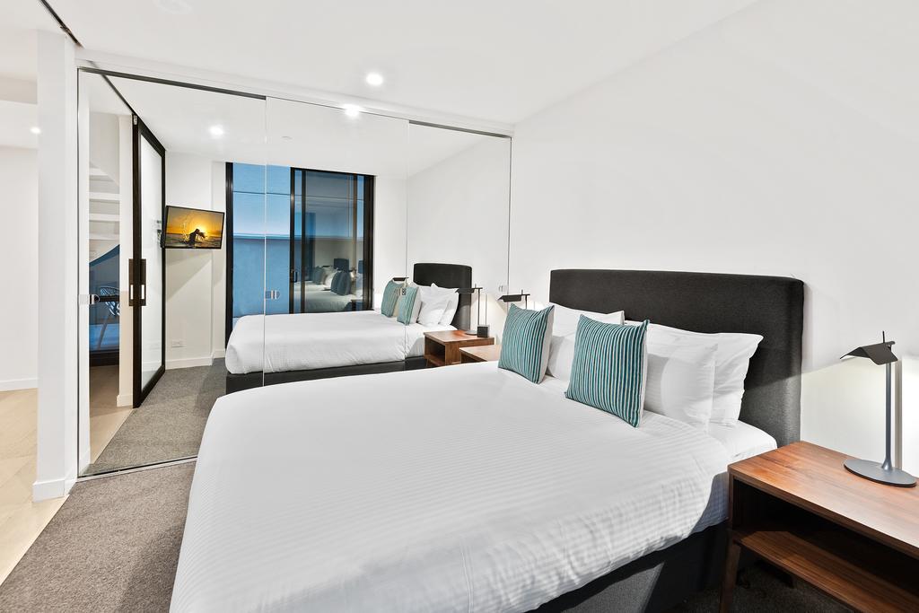 District South Yarra Aparthotel Melbourne Exterior foto