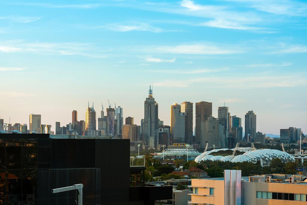 District South Yarra Aparthotel Melbourne Exterior foto
