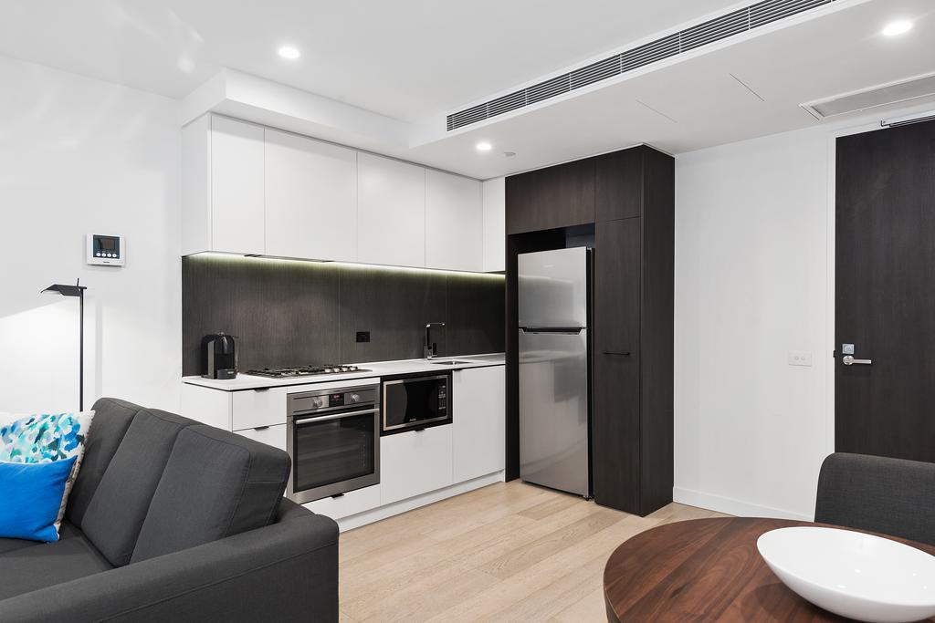 District South Yarra Aparthotel Melbourne Exterior foto