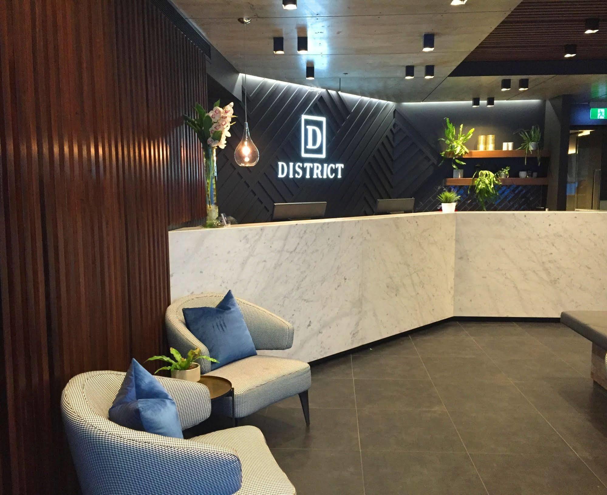 District South Yarra Aparthotel Melbourne Exterior foto
