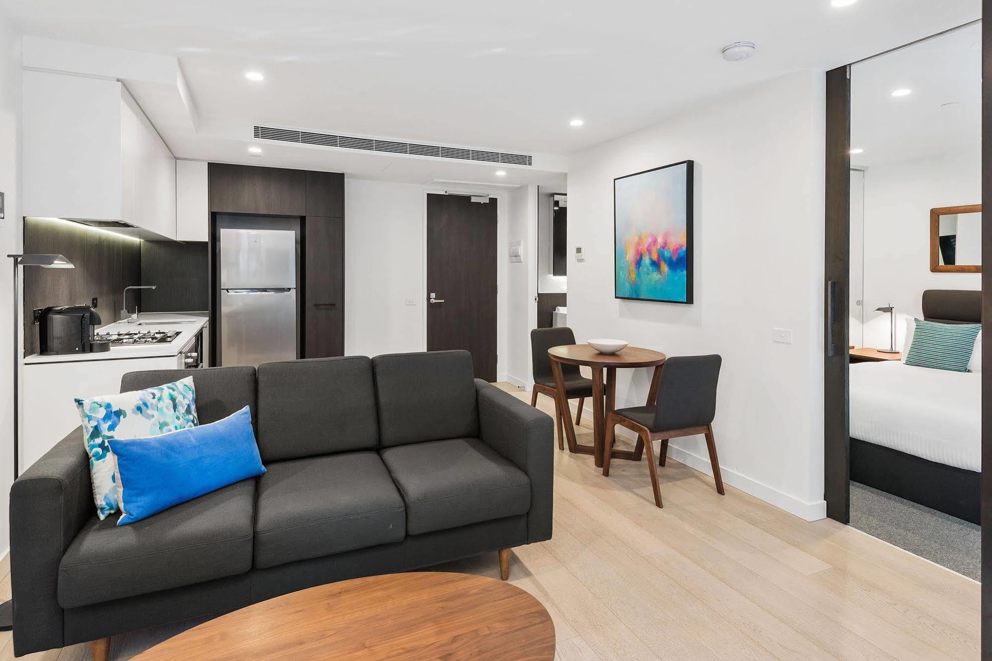 District South Yarra Aparthotel Melbourne Exterior foto