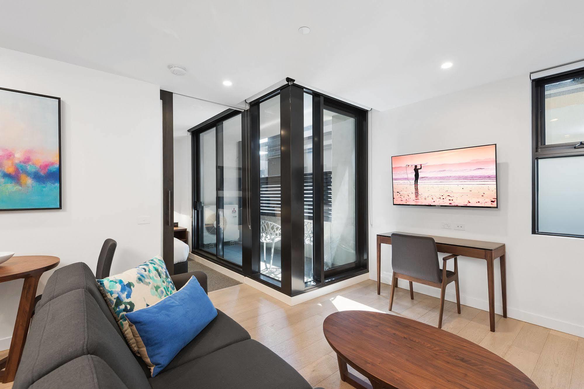 District South Yarra Aparthotel Melbourne Exterior foto