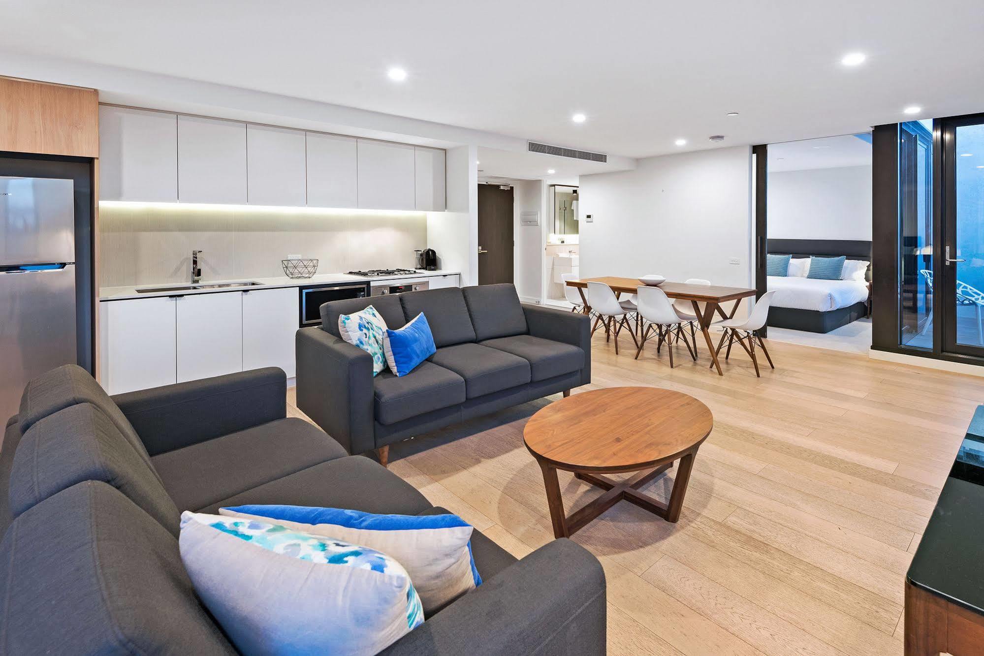 District South Yarra Aparthotel Melbourne Exterior foto