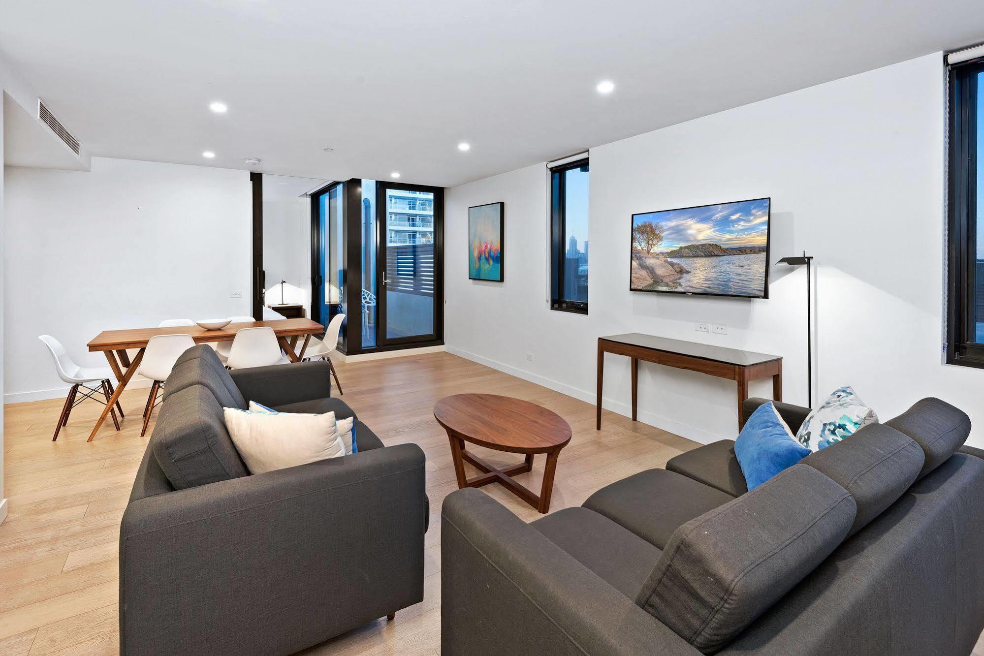 District South Yarra Aparthotel Melbourne Exterior foto