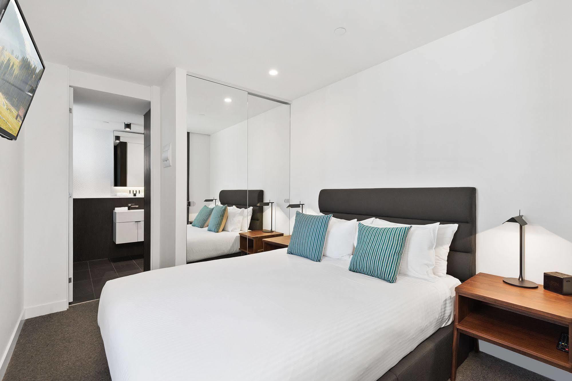 District South Yarra Aparthotel Melbourne Exterior foto