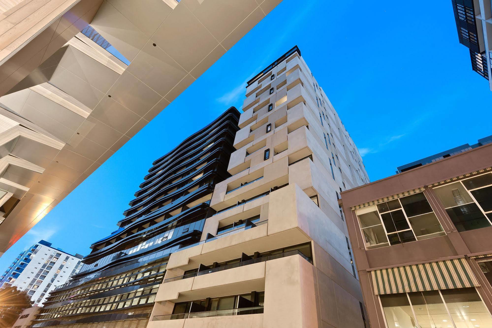 District South Yarra Aparthotel Melbourne Exterior foto