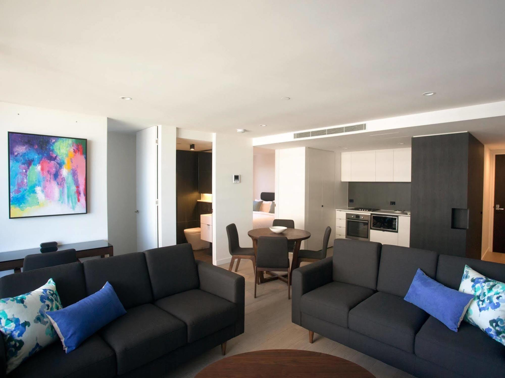 District South Yarra Aparthotel Melbourne Exterior foto